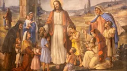 "Lasciate che i bambini vengano a me" / Credit pd