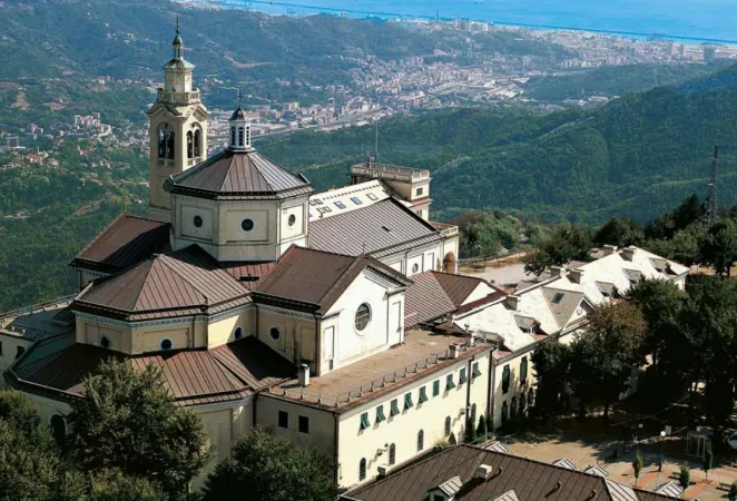 Il Santuario della Madonna della Guardia | | www.giubileo.santuari.it