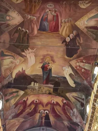 Gli affreschi del Santuario della Madonna della Guardia | | Marco Mancini/ Aci Stampa