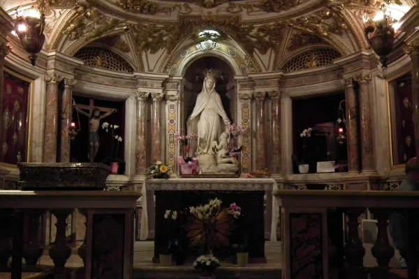 La cripta del Santuario di Savona / Web/Wikipedia