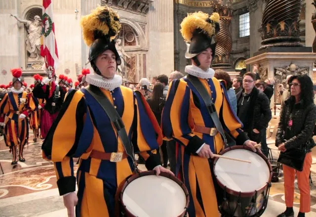 Il Giuramento della Guardia Svizzera Pontificia | | Martha Calderon/ CNA