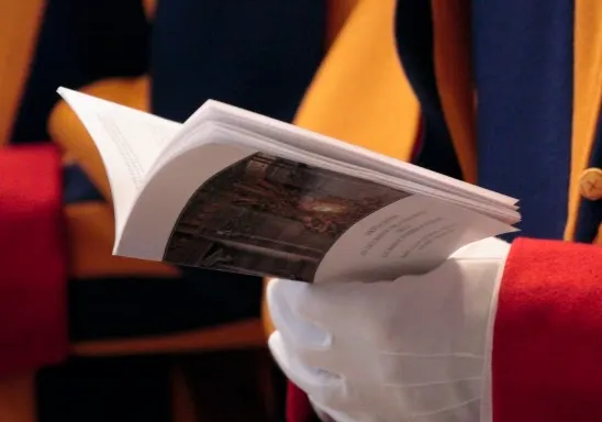 Il Giuramento della Guardia Svizzera Pontificia, la messa del mattino | | Martha Calderon/ CNA