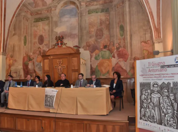 La presentazione degli eventi del Giugno Antoniano | | santantonio.org