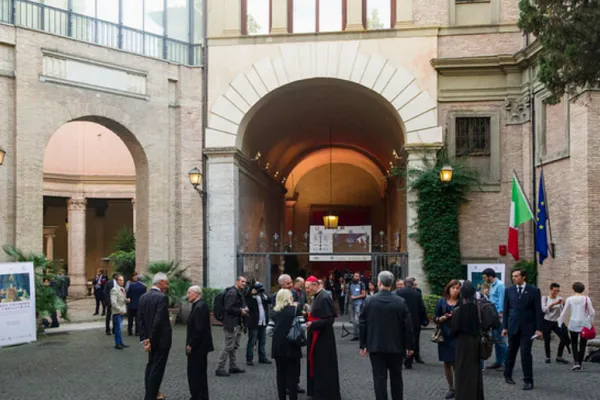Un momento dell'evento del Cortile dei Gentili "Per una economia più umana e più giusta" / Cortile dei Gentili via Flickr