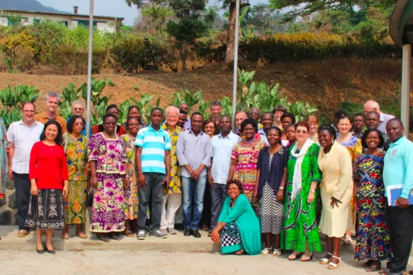 Il Comitato preparatore del "giubileo" di Fontem / Movimento dei Focolari 