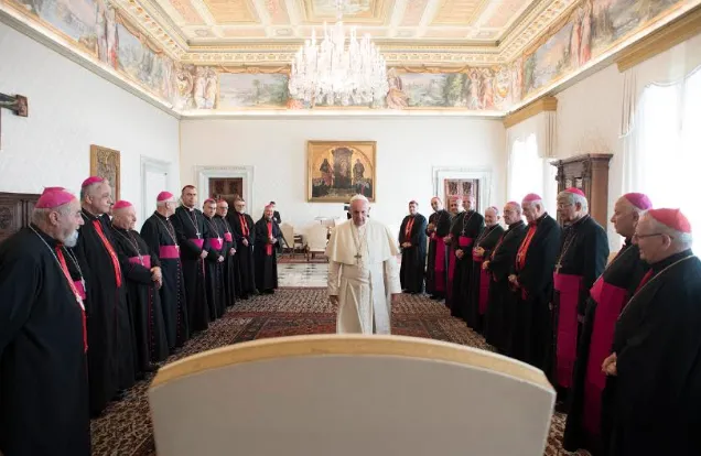 Il Papa e il Sinodo della Chiesa Caldea | | Or / Aci Group