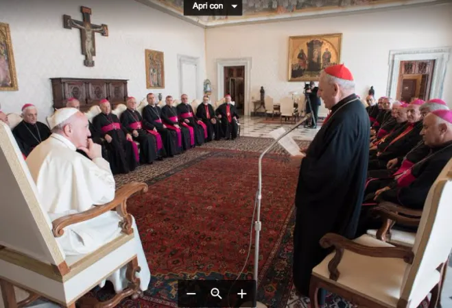 Il Papa e il Sinodo della Chiesa Caldea | | Or / Aci Group