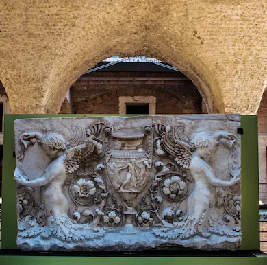 Alcune immagini dell' allestimento della mostra |  | © Roma, Sovrintendenza Capitolina ai Beni Culturali