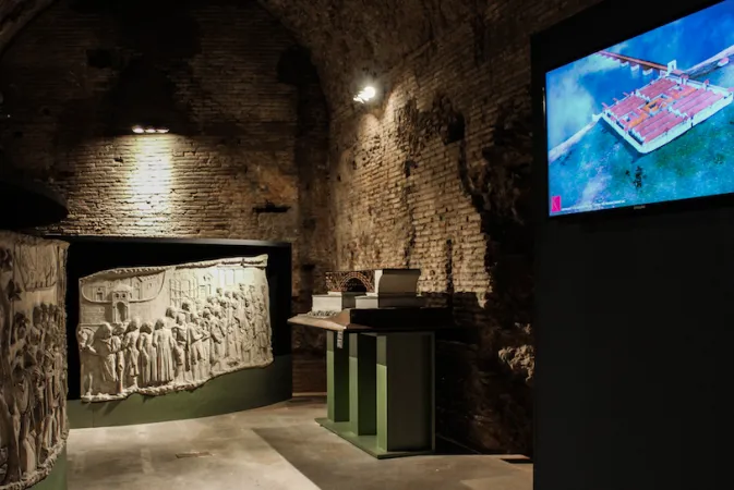 Alcune immagini dell' allestimento della mostra |  | © Roma, Sovrintendenza Capitolina ai Beni Culturali