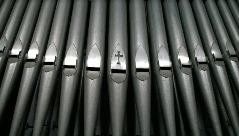 Un dettaglio dell' organo di Santa Cecilia | | OB