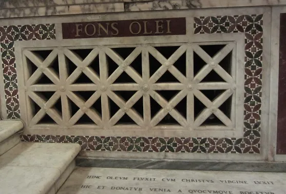 La "fons olei" di Santa Maria in Trastevere |  | pd