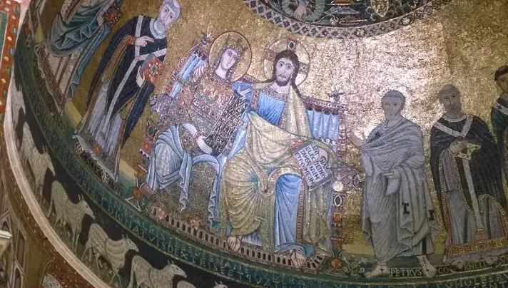 I mosaici di Santa Maria in Trastevere |  | OB