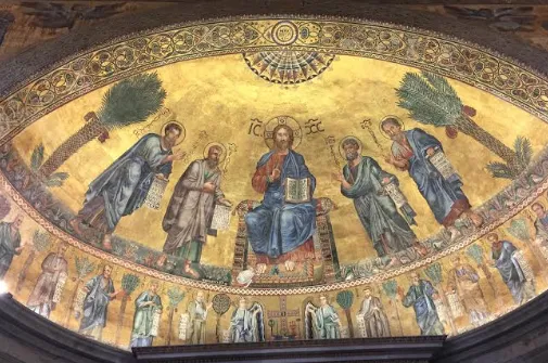 L'abside della basilica  |  | OB