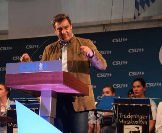 Markus Söder, Presidente della Baviera   |  | DP