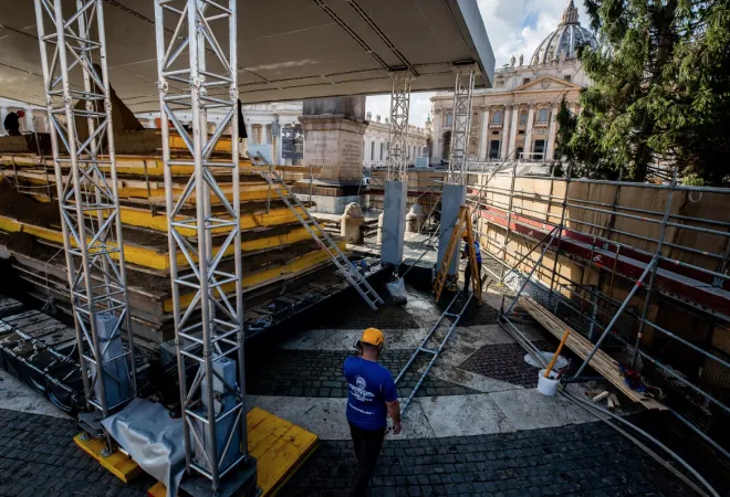 La preparazione del Presepe | | Daniel Ibanez / Aci Group