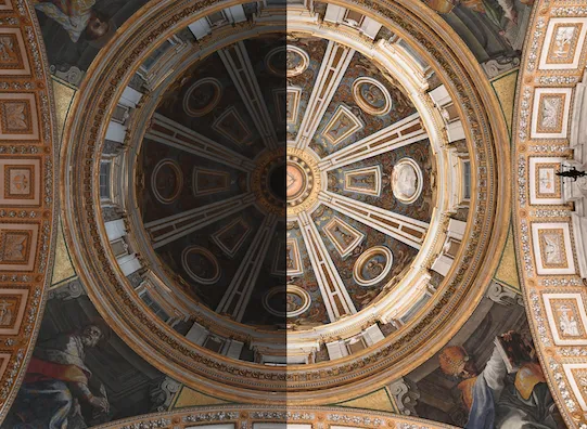 La nuova illuminazione della Basilica Vaticana  |  | Fabbrica di San Pietro