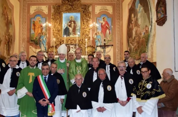 Alcune immagine della vista del Nunzio Alfred Xuereb ad Amantea | | www.webiamo.it