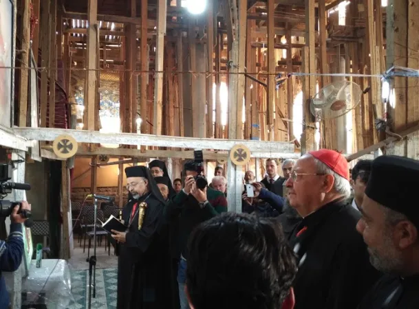 La chiesa di Hagaza, mai terminata | | Congregazione per le Chiese Orientali