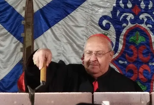 La posa della prima pietra della Cattedrale di Luxor | | Congregazione per le Chiese Orientali