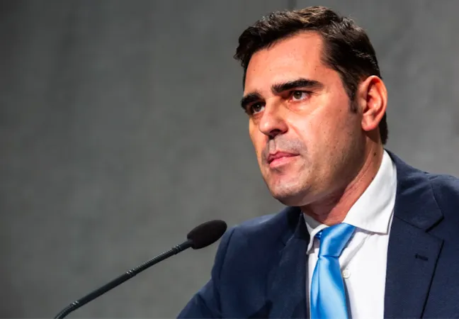 Il Direttore ad Interim della Sala Stampa della Santa Sede |  | Daniel Ibanez / ACI Group 