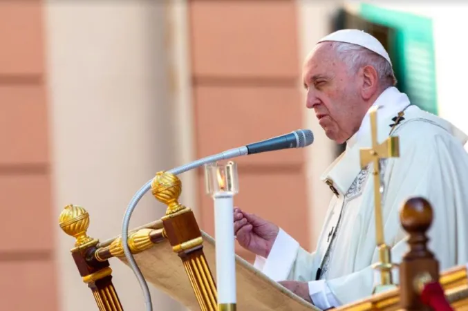 Il Papa presiede la Messa del Corpus Domini a Casal Bertone | | Daniel Ibanez CNA