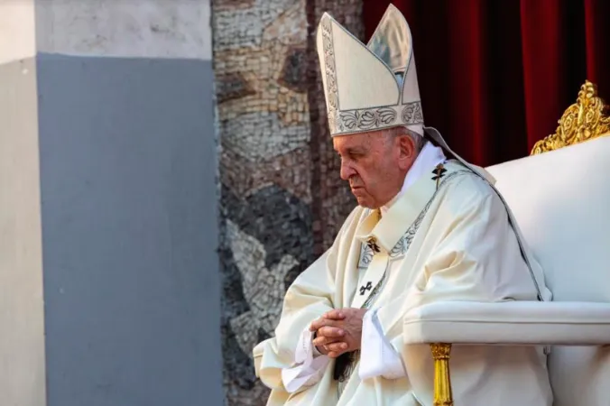 Il Papa presiede la Messa del Corpus Domini a Casal Bertone | | Daniel Ibanez CNA