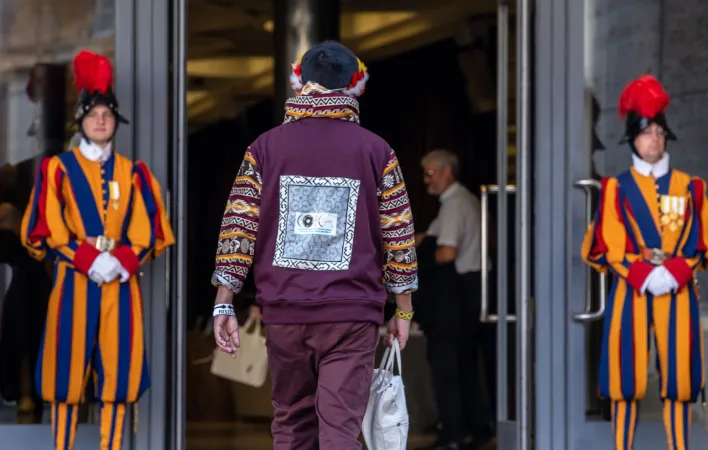 Un rappresentante degli indios al Sinodo  |  | Daniel Ibanez/ Aci Group