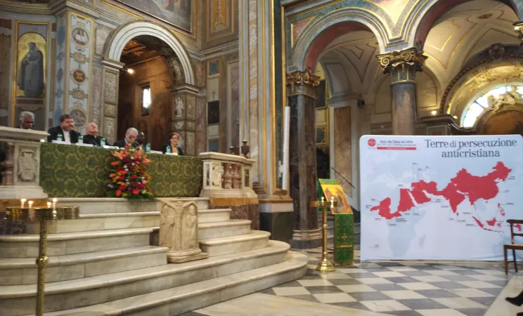 Un momento della presentazione | | CCO