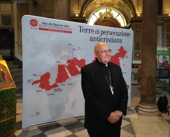 Il cardinale Sandri alla presentazione | | CCO