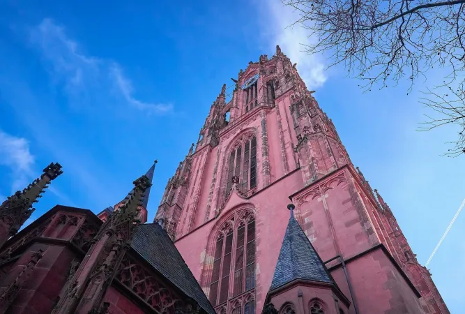 La cattedrale di Francoforte |  | pd