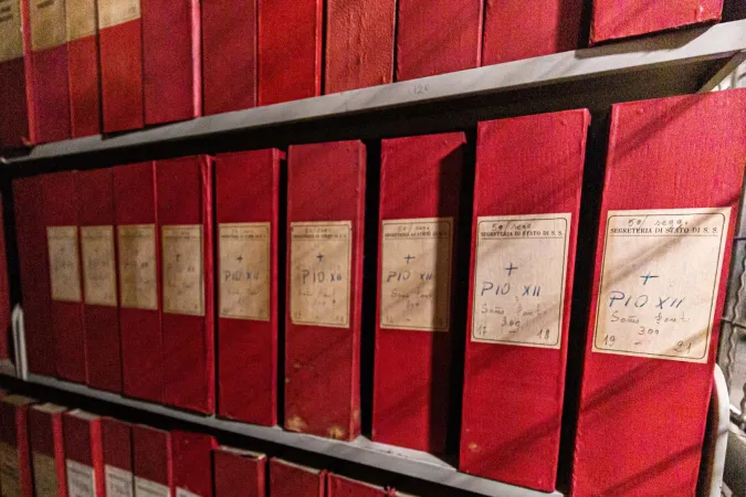 Immagini dell'Archivio Segreto Vaticano, la sezione dedicata a Pio XII e alcuni documenti | | Daniel Ibanez/ Aci Group