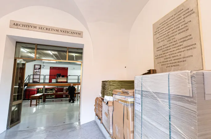 Immagini dell'Archivio Segreto Vaticano, la sezione dedicata a Pio XII e alcuni documenti | | Daniel Ibanez/ Aci Group