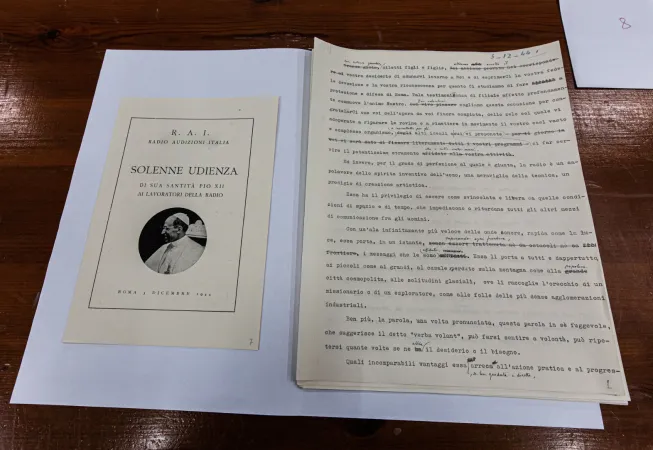 Immagini dell'Archivio Segreto Vaticano, la sezione dedicata a Pio XII e alcuni documenti | | Daniel Ibanez/ Aci Group