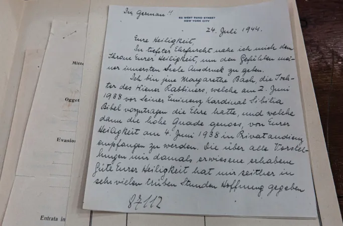 Immagini dell'Archivio Segreto Vaticano, la sezione dedicata a Pio XII e alcuni documenti | | Daniel Ibanez/ Aci Group