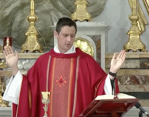 Don Emanuele Albanese  |  | Vatican Media