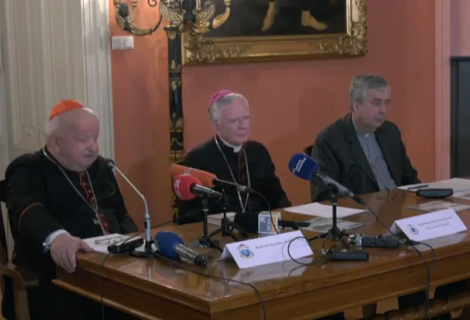 La conferenza nella curia di Cracovia | | Curia di Cracovia