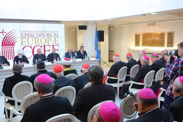 Una immagine della plenaria del CCEE che si tenne a Minsk nel 2017 / catholic.by