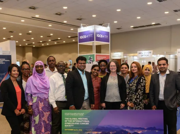 Alcuni membri della International Gynecologic Cancer Society |  | International Gynecologic Cancer Society