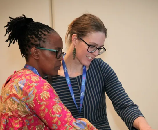 Alcuni membri della International Gynecologic Cancer Society |  | International Gynecologic Cancer Society