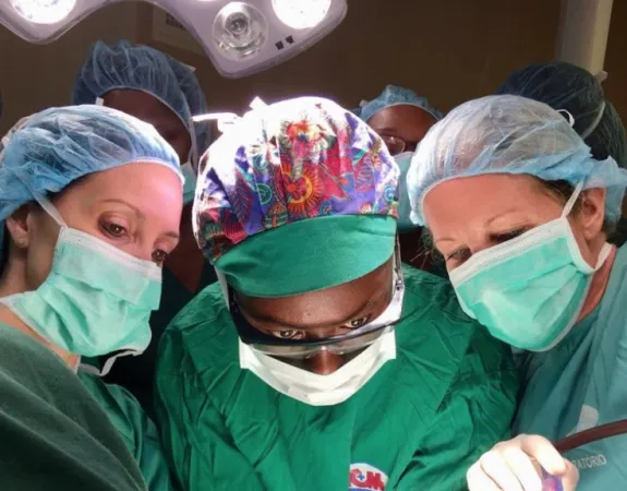 Alcuni membri della International Gynecologic Cancer Society |  | International Gynecologic Cancer Society