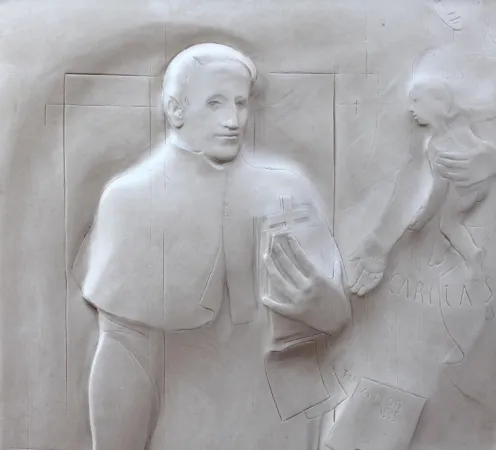 Un dettaglio dell'opera  |  | Paola de Gregorio 