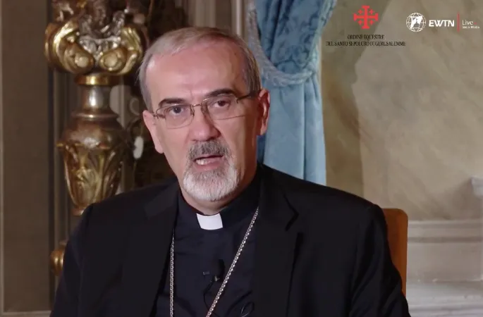 Un momento della intervista  |  | EWTN