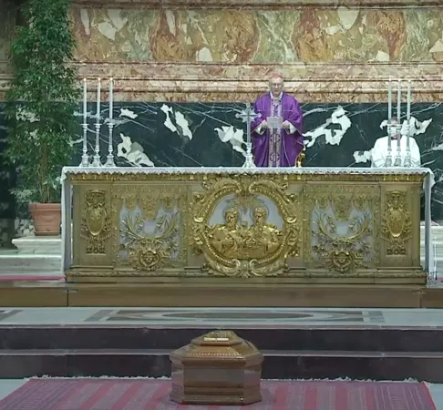 La cerimonia di esequie del Professor Dalla Torre | | Vatican Media