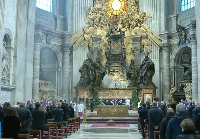 La cerimonia di esequie del Professor Dalla Torre | | Vatican Media