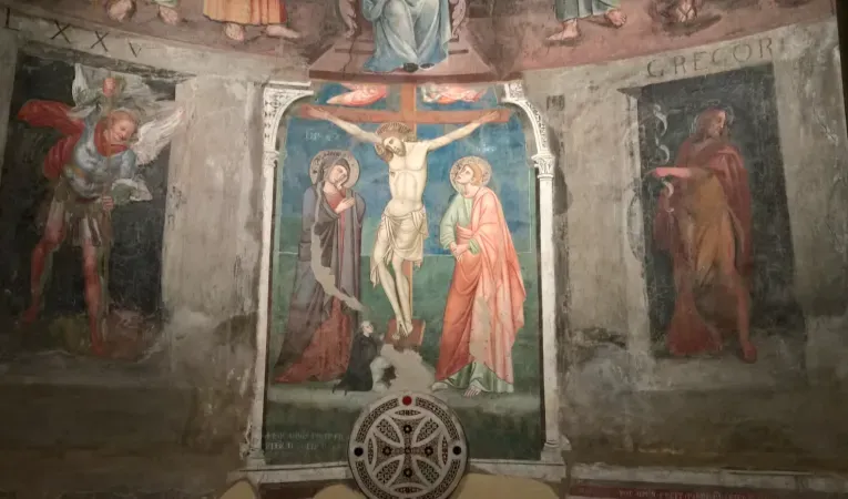 San Saba, l'affresco dell' abside |  | Acistampa