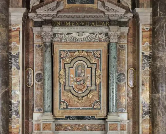 L'icona della Madonna del Soccorso a San Pietro  |  | Fabbrica di San Pietro 