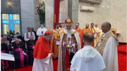 L'intronizzazione di Mar Awa III a Erbil, 13 settembre 2021 / PCPUC