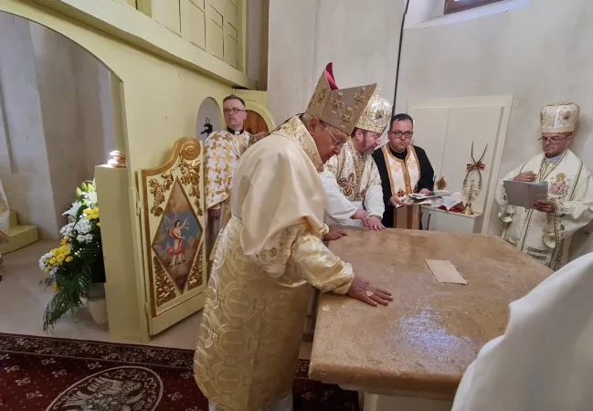 Alcuni momenti della giornata del Cardinale Sandri a Cluj | | CCO