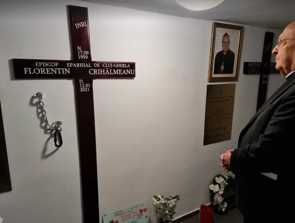 Alcuni momenti della giornata del Cardinale Sandri a Cluj | | CCO