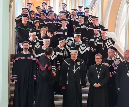 Alcuni momenti della giornata del Cardinale Sandri a Cluj | | CCO